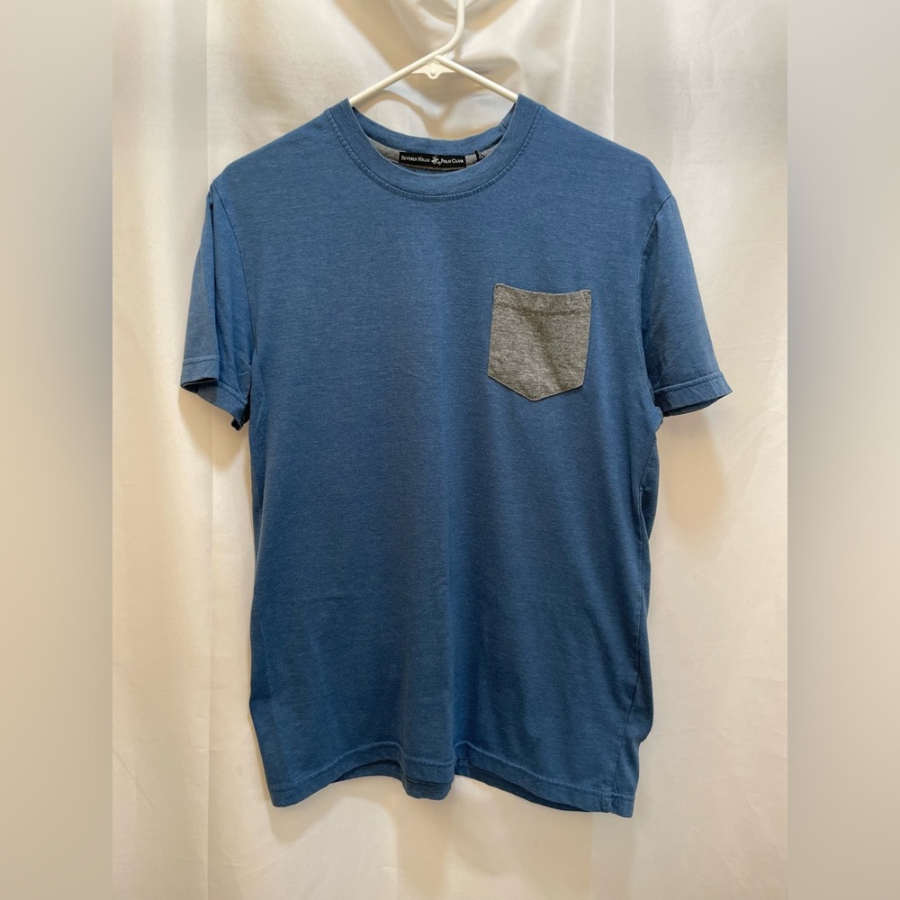 COPY - Beverly Hills Polo Club Men’s M Short Sleeve Pocket Tee